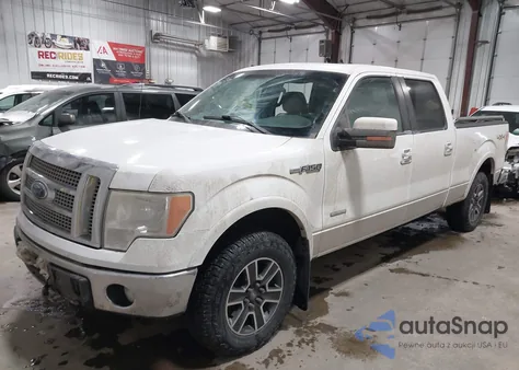 2011 Ford F-150 Lariat z USA, uszkodzony, nr VIN 1FTFW1ET3BKD34970